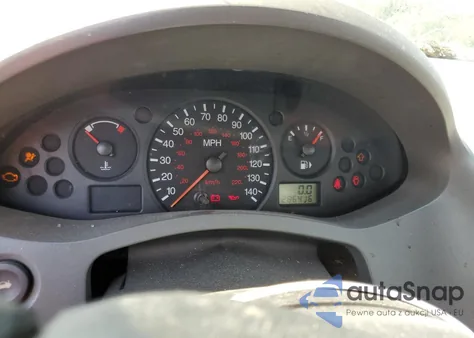 2005 Ford Focus Zx4 из США, поврежденный, VIN 1FAFP34N35W179514